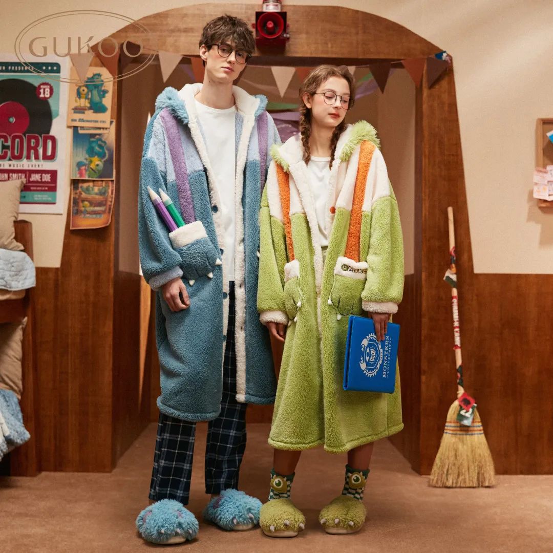 超级舒服的冬款睡袍推荐,好看的冬季睡袍简约