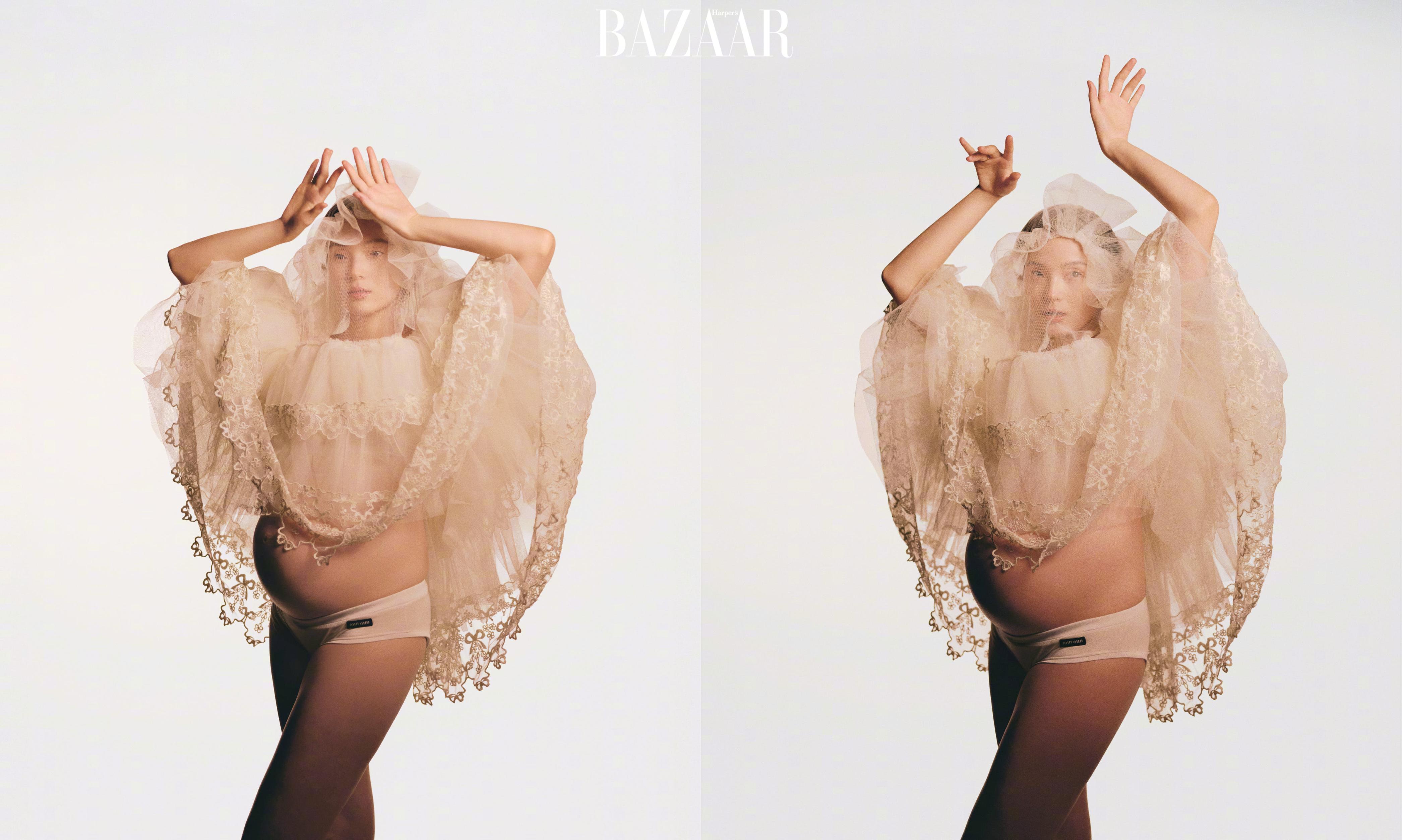 时尚芭莎超模大片,时尚芭莎2010封面