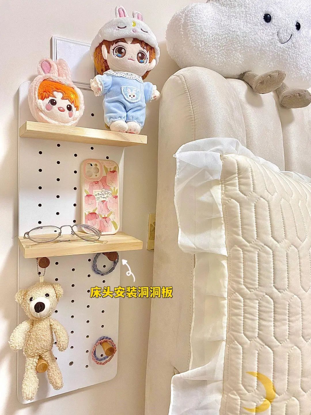 卧室只能放一个床头柜真的不好吗,卧室不放床头柜用什么代替风水