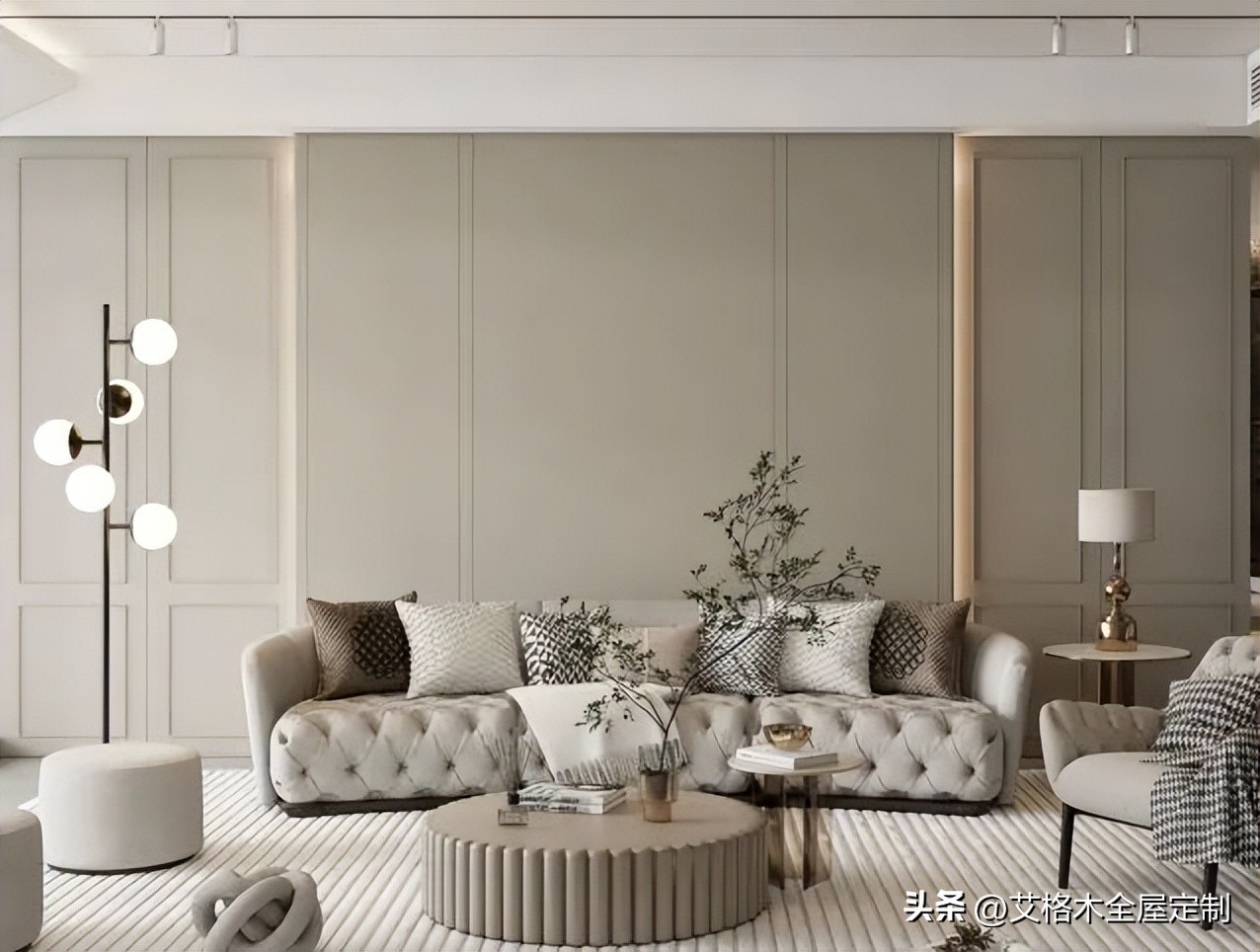 艾格木高端全屋整装护墙板,艾格木全屋定制护墙板