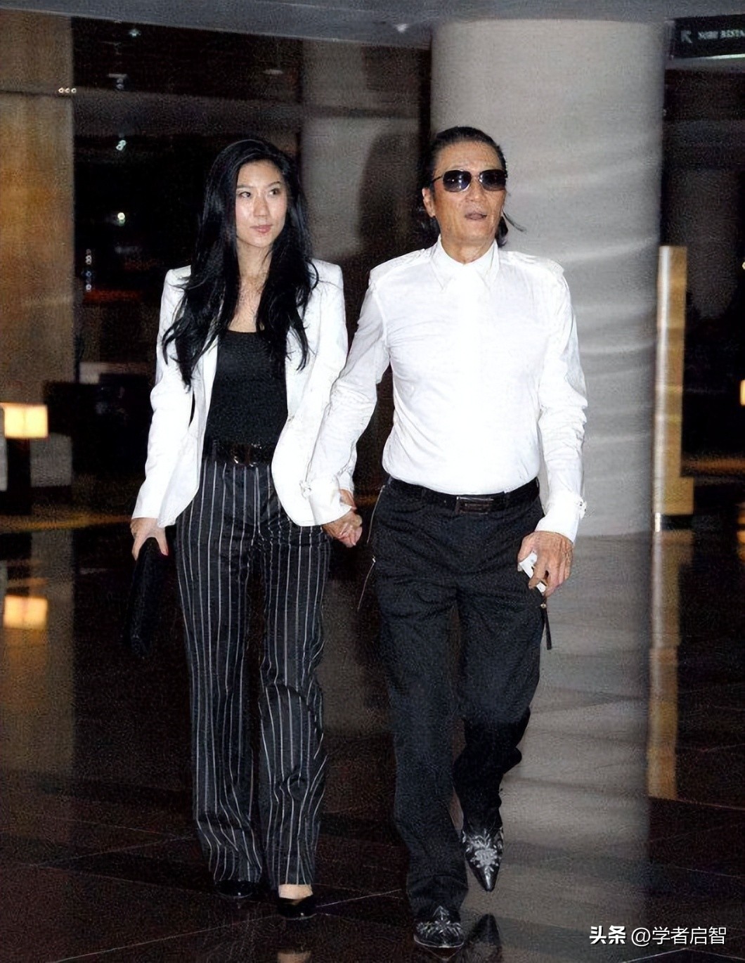 谢贤跟coco岁数差距有多大,被大49岁谢贤独宠12年