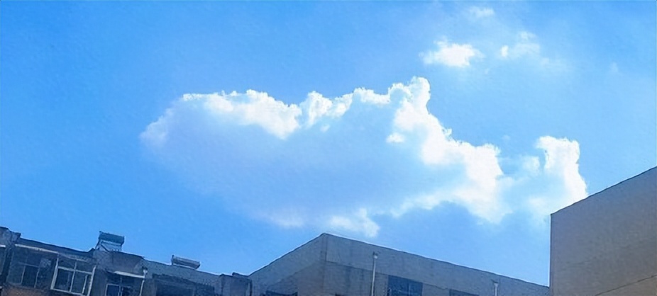 插画白云怎么画,插画壁纸蓝天白云风景