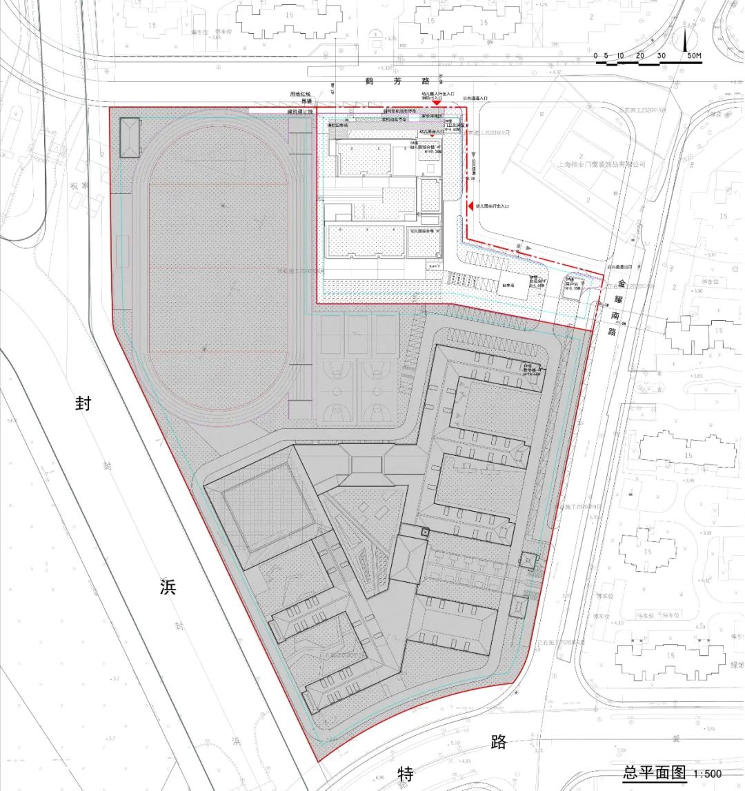 嘉定未来五年新增学校,嘉定时代之城教育资源