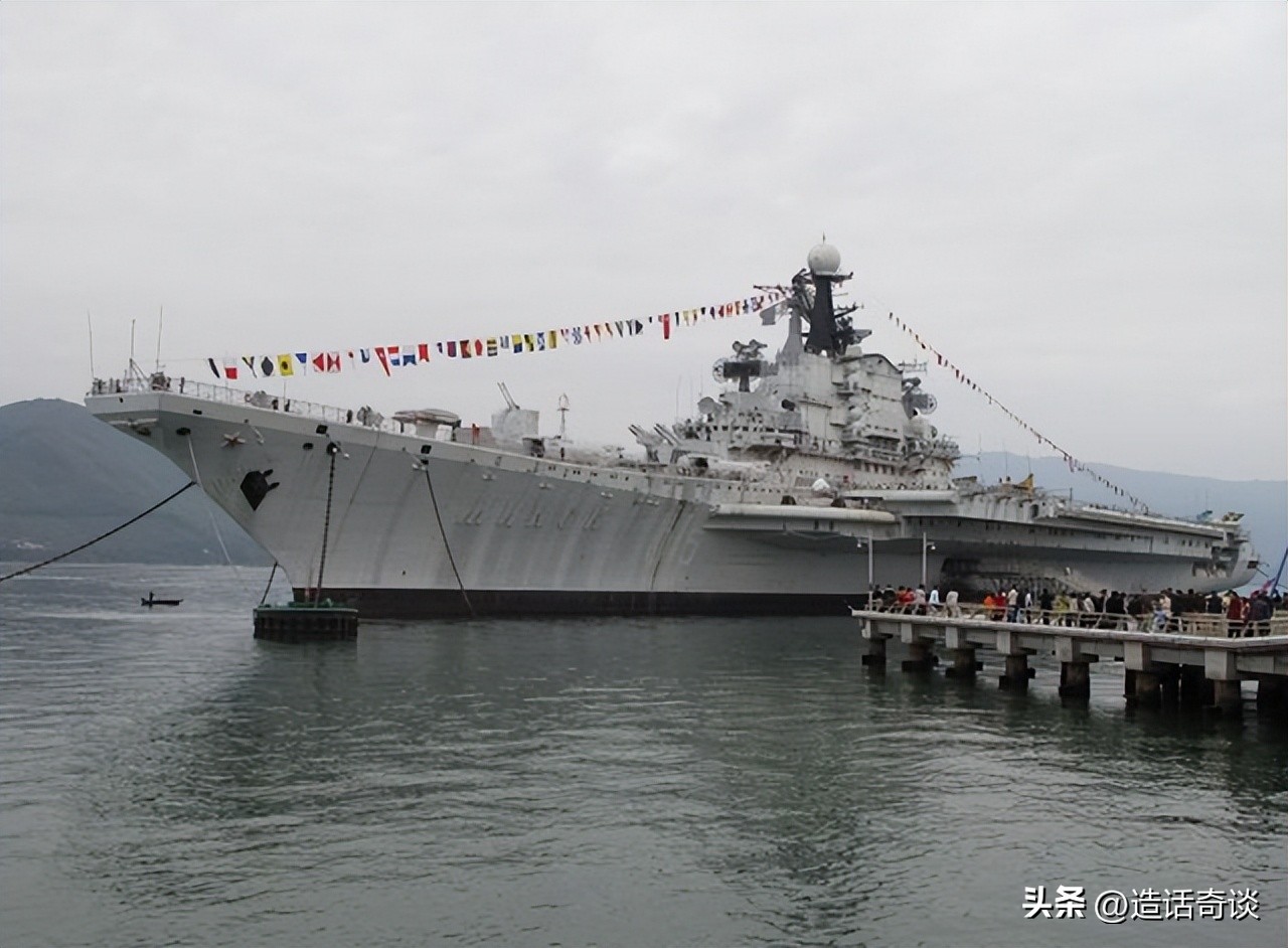 98年韩国卖给中国一艘航母，以为找到冤大头，没想到我国赚得更多