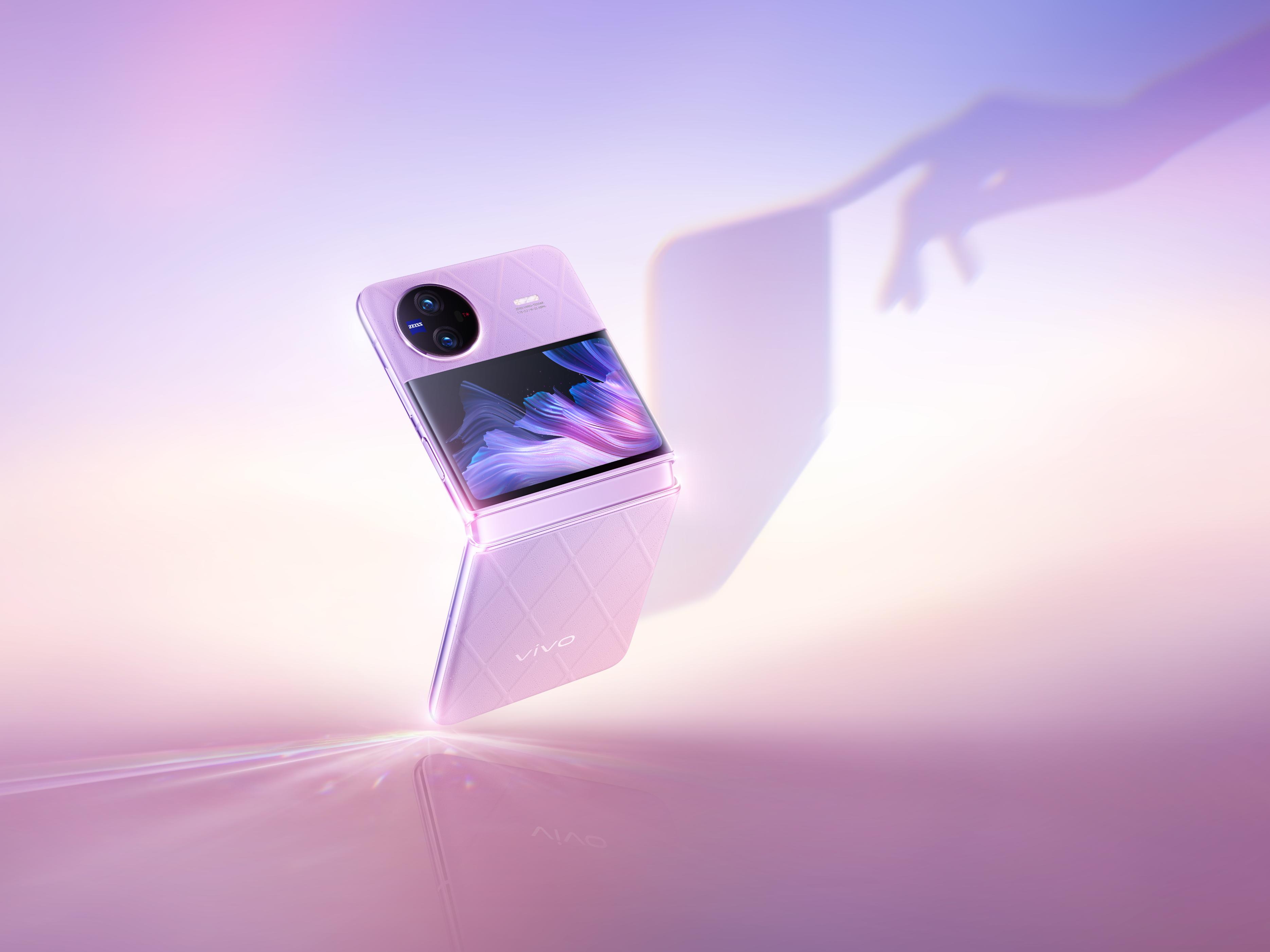 vivoxfold2xflip折叠旗舰火爆开售,vivo折叠手机xfold2和上一代对比