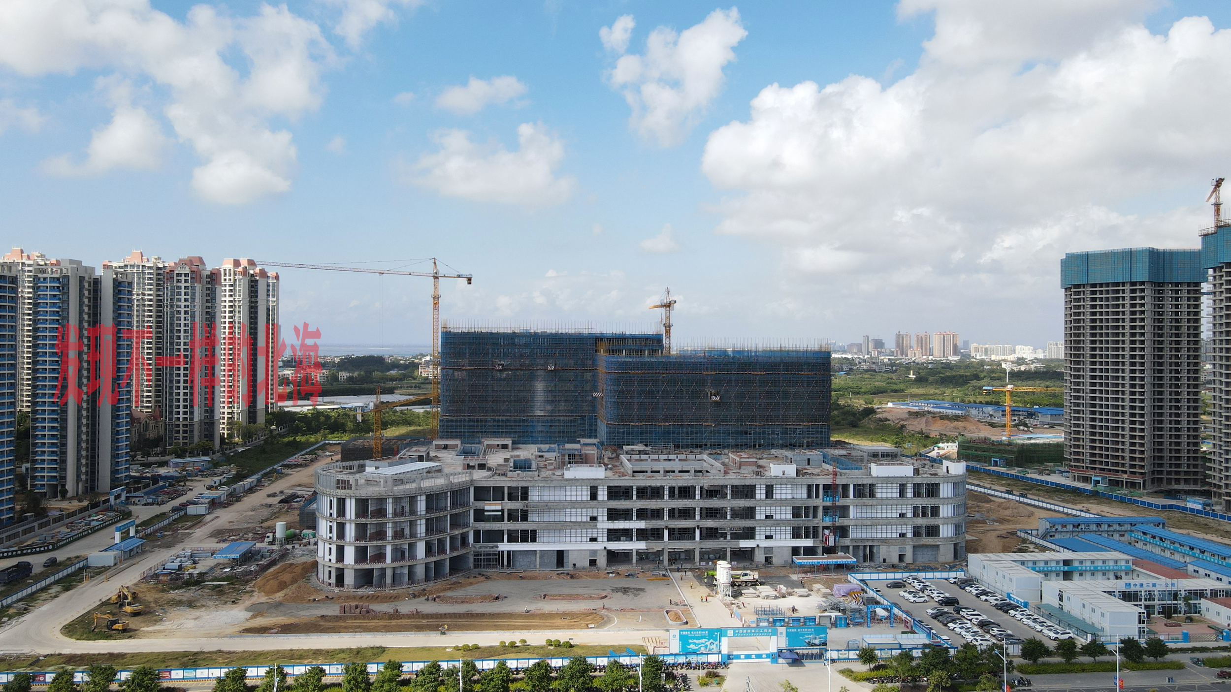 2020北海新第二医院建设,北海医院项目