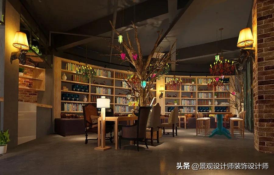 网咖网吧设计案例效果图,网吧设计效果图