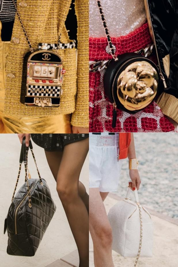 chanel2022早春新款包,香奈儿18年早春限量版彩虹包