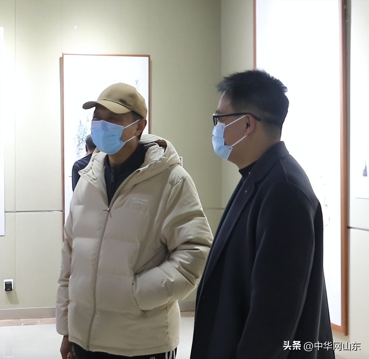 中国画山东作品展,画说中国参赛绘画