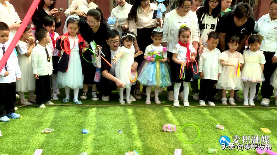 麦积区慈爱幼儿园庆六一,甘肃马跑泉镇幼儿园