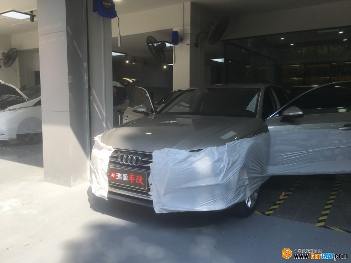 奥迪a4l改音响加功放,奥迪a4l解决风噪