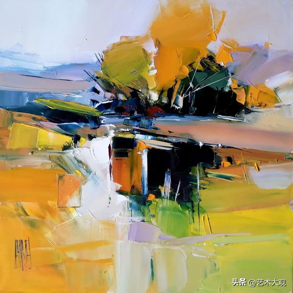 埃里克科佩尔风景油画作品欣赏,欧洲海滩风景油画作品欣赏