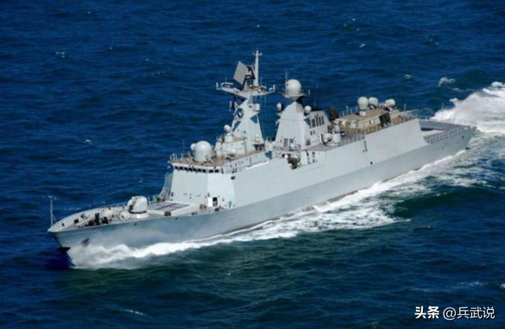 对055下手了！韩国新舰接近055和054融合，今后大驱难免受055影响
