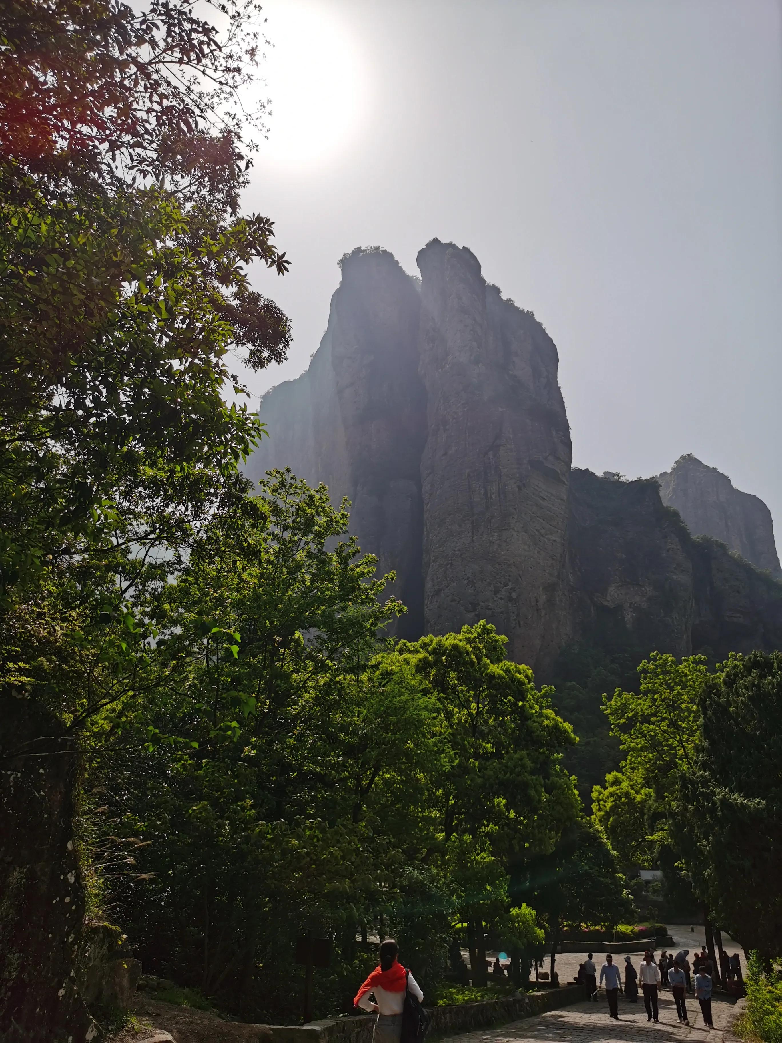 温州雁荡山天下奇秀,雁荡山两日游