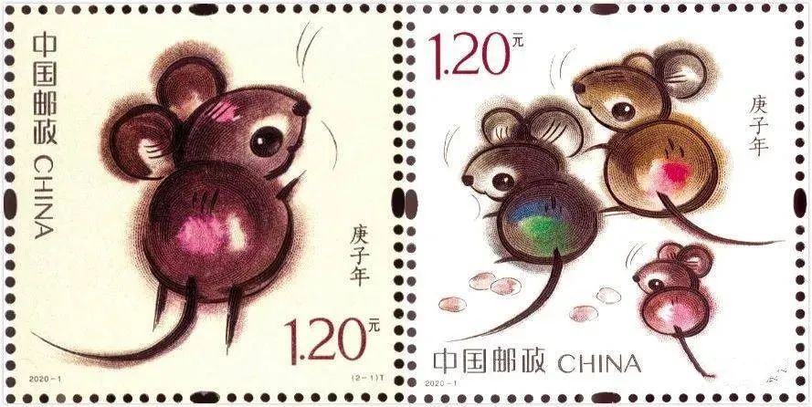 2023邮票蓝兔子有多大开本,2023年大版兔邮票