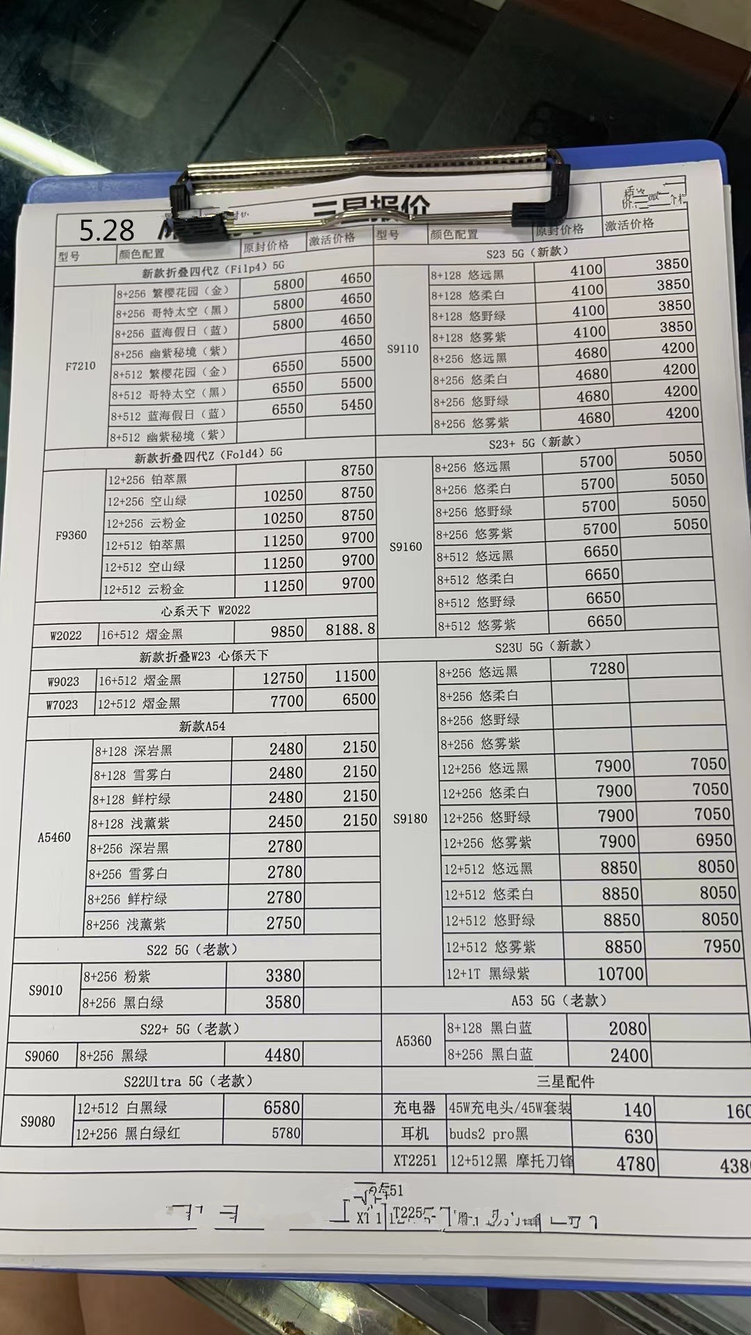 2023年12月手机批发价格一览表,华强北苹果手机报价单