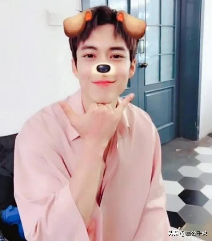 娱乐圈9位大长脸男星,近期很火的男星大长脸