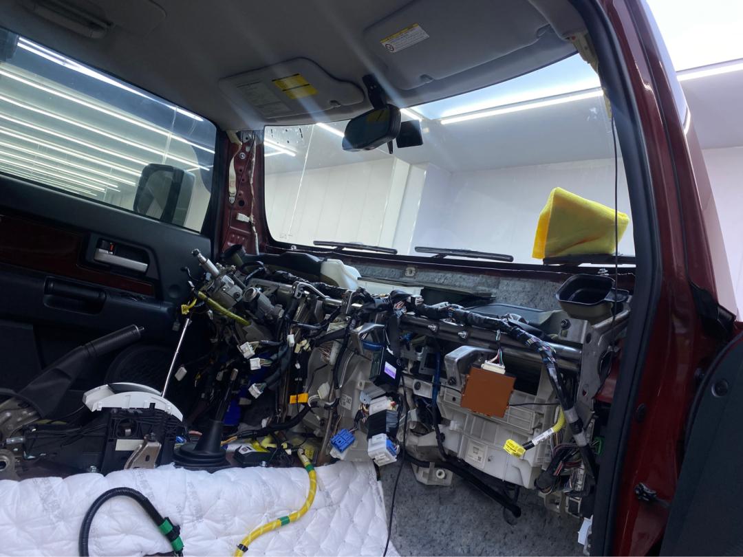 翻新07款丰田酷路泽,07年丰田fj酷路泽翻新