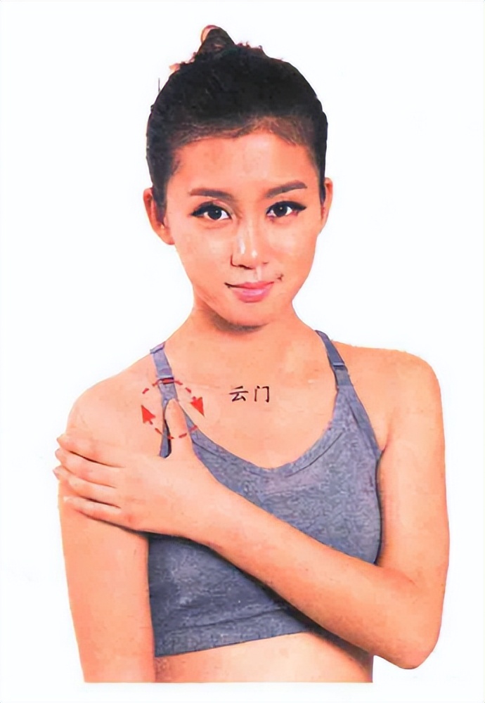 云门穴丰隆穴,云门穴有宣肺功能吗