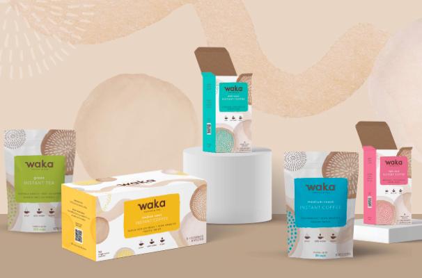 WakaCoffeeTea筹集72.5万美元，寻求立竿见影的成功