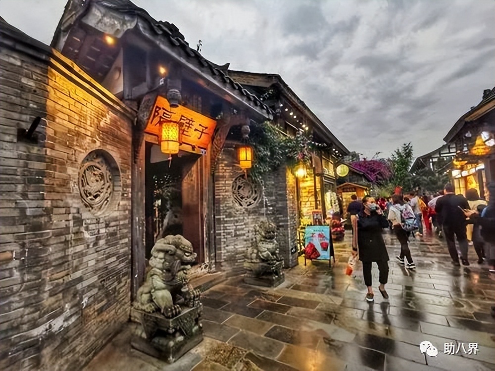 成都拍照打卡景点有哪些,成都必打卡的十大景点排名