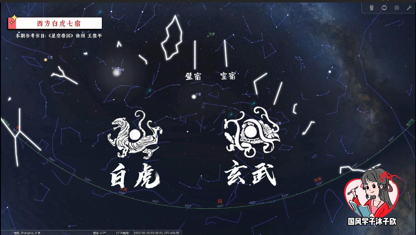 青龙VS白虎的世纪大战！为什么它们是死对头？「星空帝国系列」8