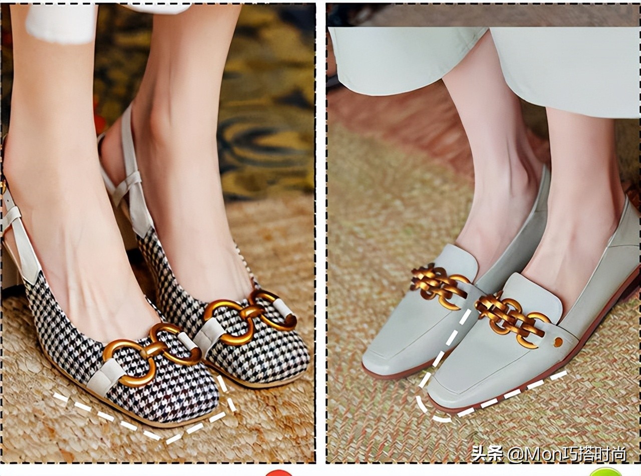 平头皮面小白鞋,新款平头小白鞋洋气百搭