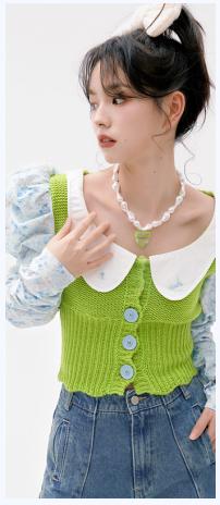 经过一个月的观察，我们发现这几款针织衫在淘宝上卖爆了