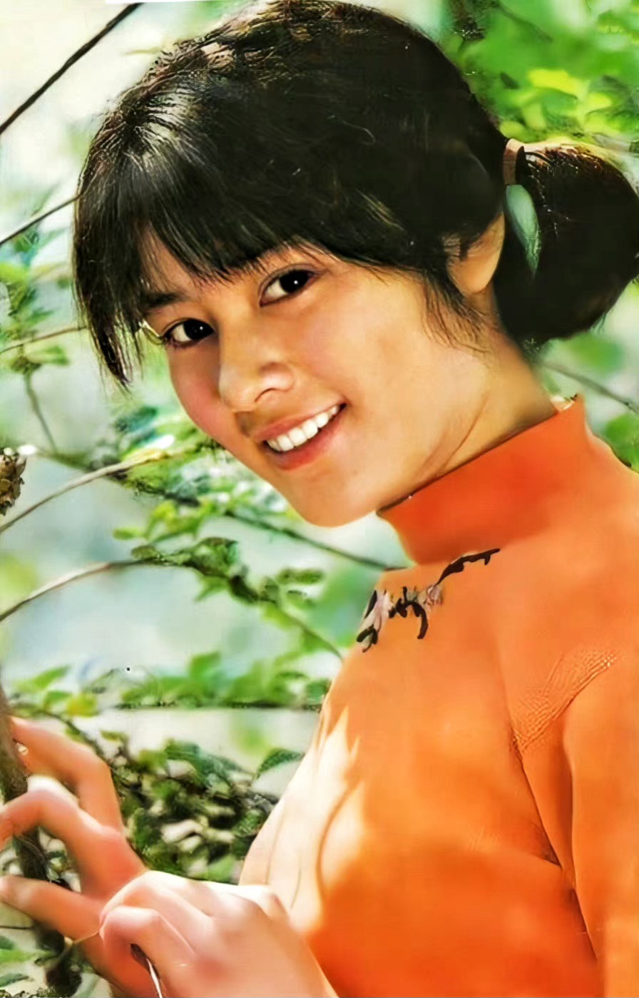 80年代珠影厂15位女明星,八十年代西影厂当红女星