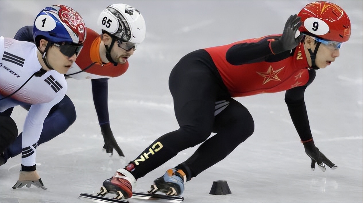 中韩短道速滑那点事,短道速滑世界杯周洋受伤回放