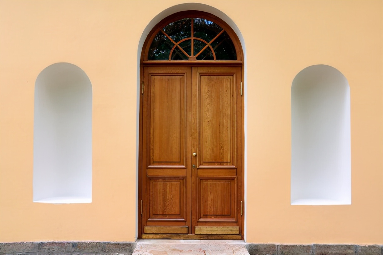 实木房间门缺点,实木门不结实