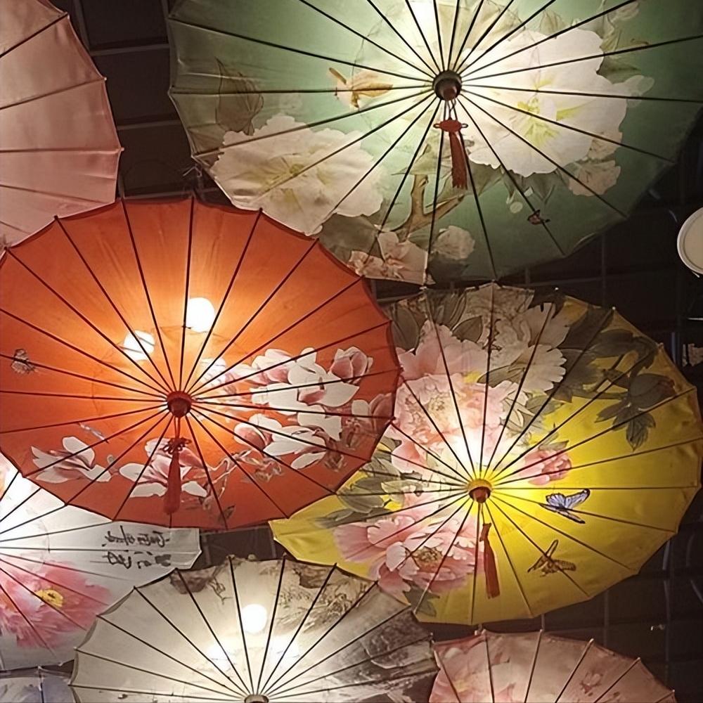 古代的雨伞结构,中国古代发明雨伞