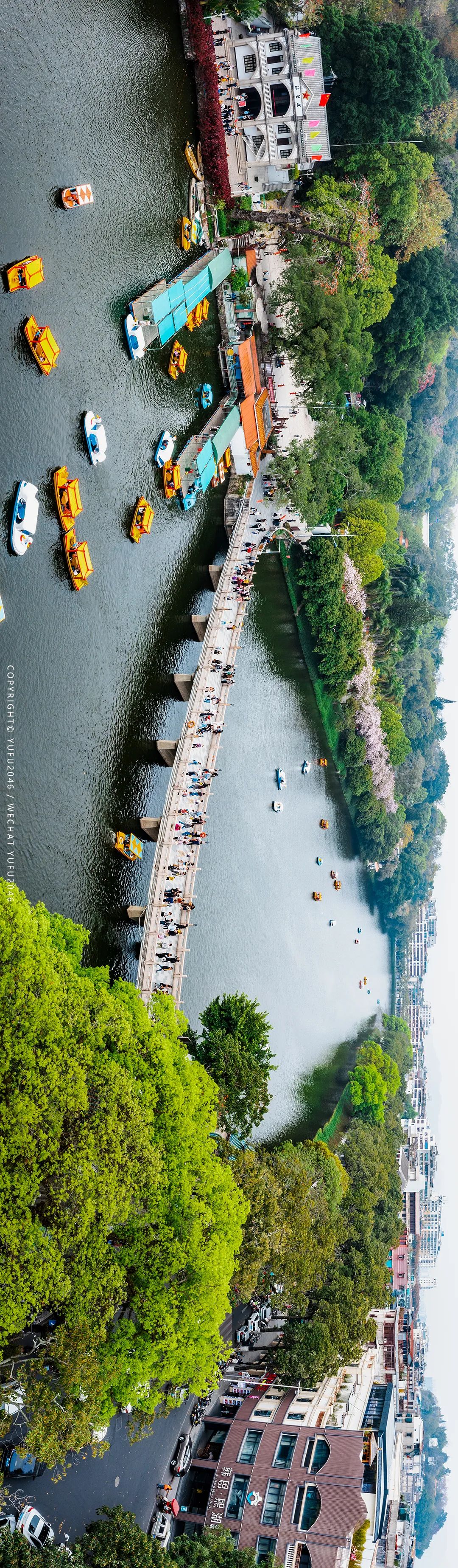 潮州古城别样的风景,瞰见潮州
