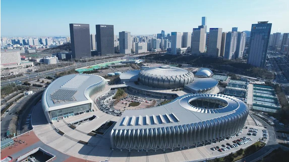 济南奥林匹克中心在哪,济南奥林匹克体育馆视角