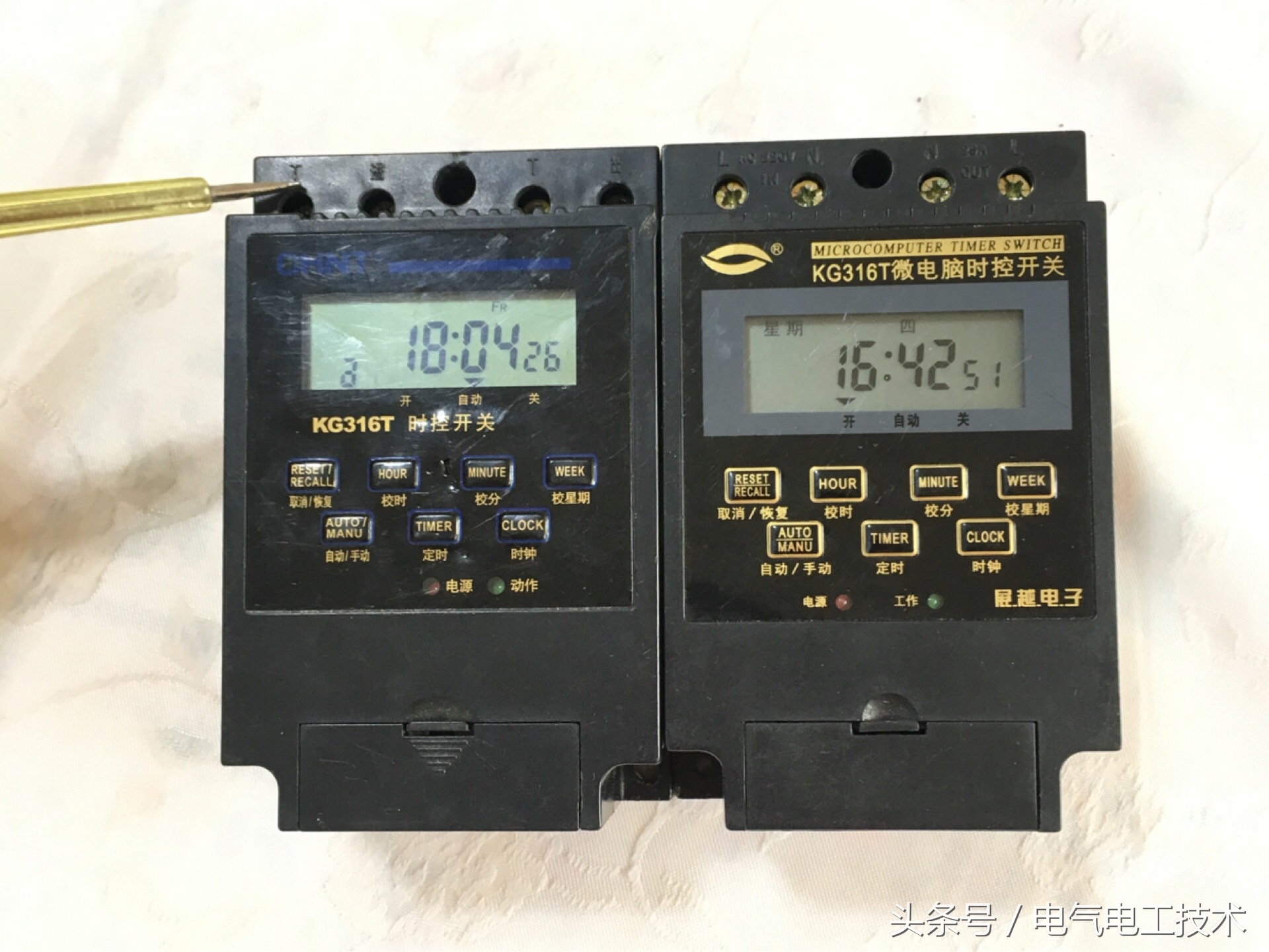 时控开关不定时了什么原因,时控开关不工作