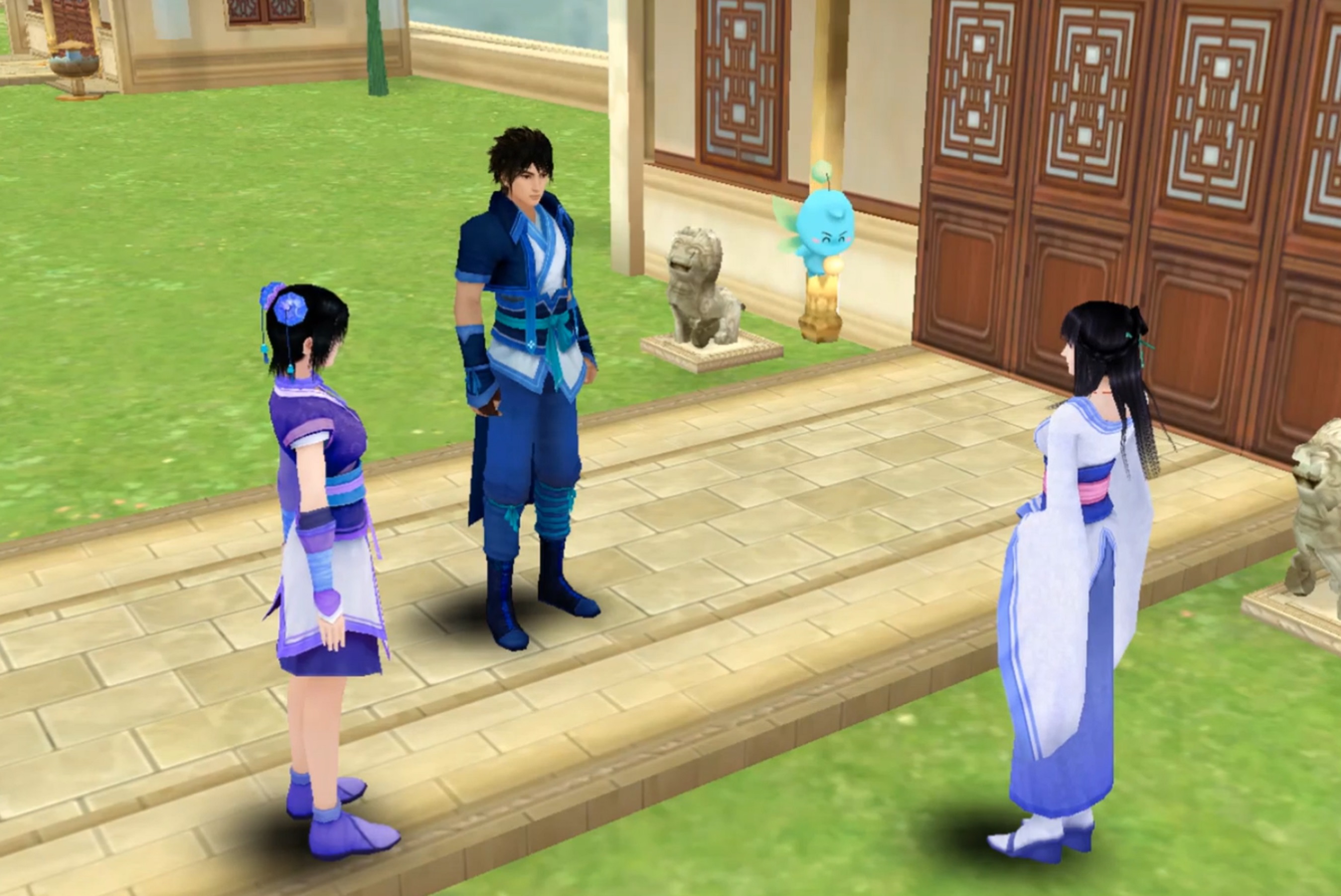 仙剑四实力设定,仙剑四好感度