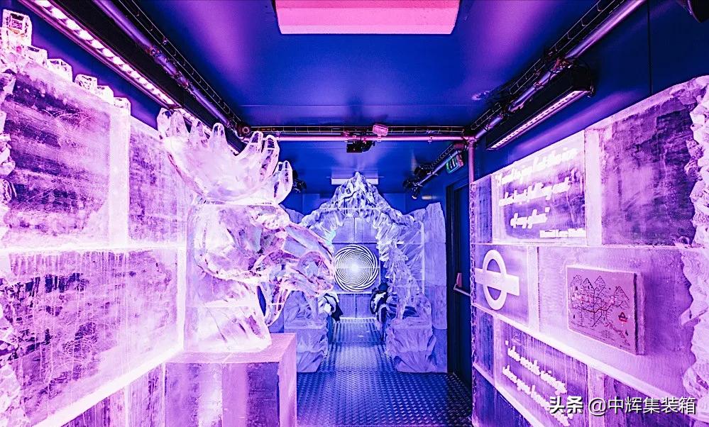 餐厅集装箱布局,集装箱餐饮外观