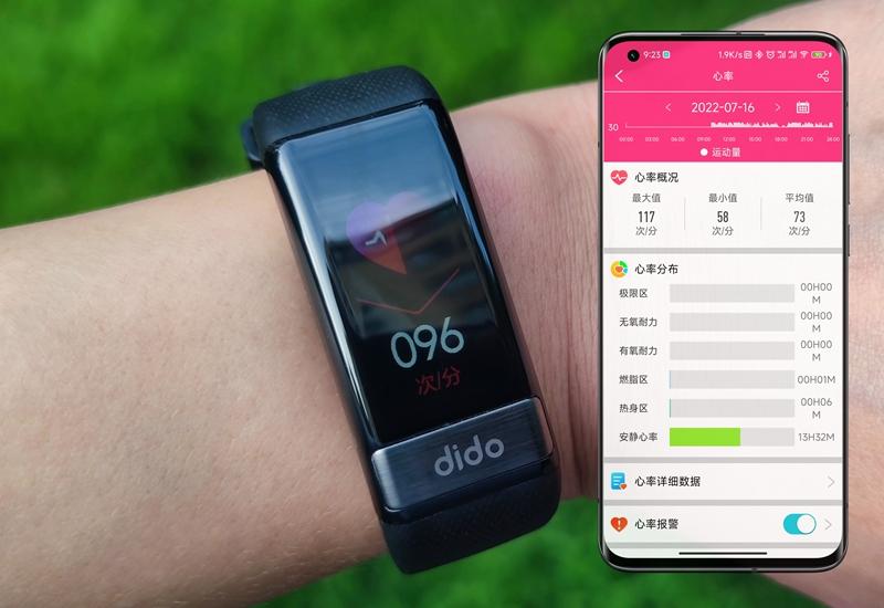 血压心电监测手环靠谱吗,测血压心电图智能手环心率监测仪