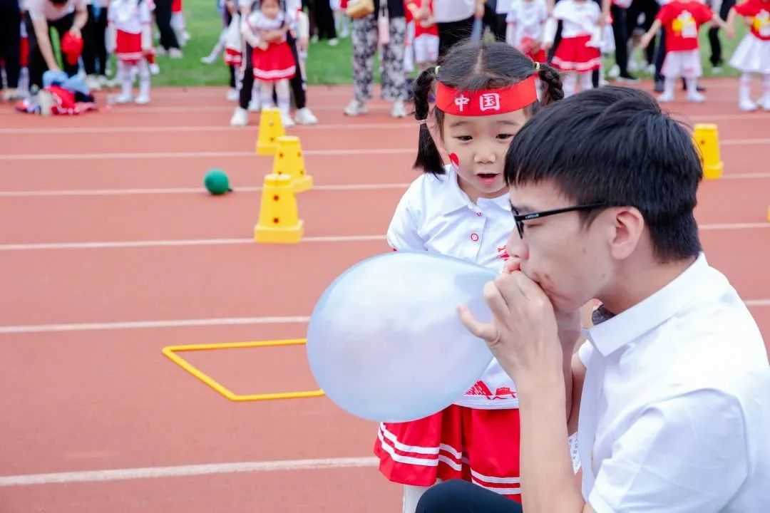 幼崽萌娃活动,运动会萌娃新颖开幕式