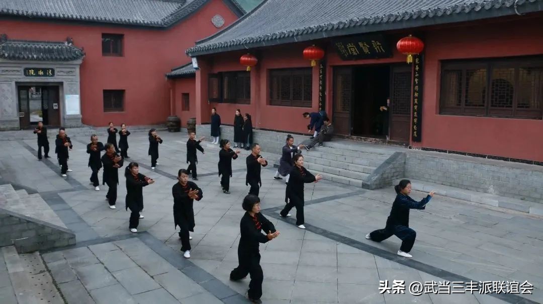 四季三丰太极养生研学：团队游学、尚武人士的首选地：福泉太极宫