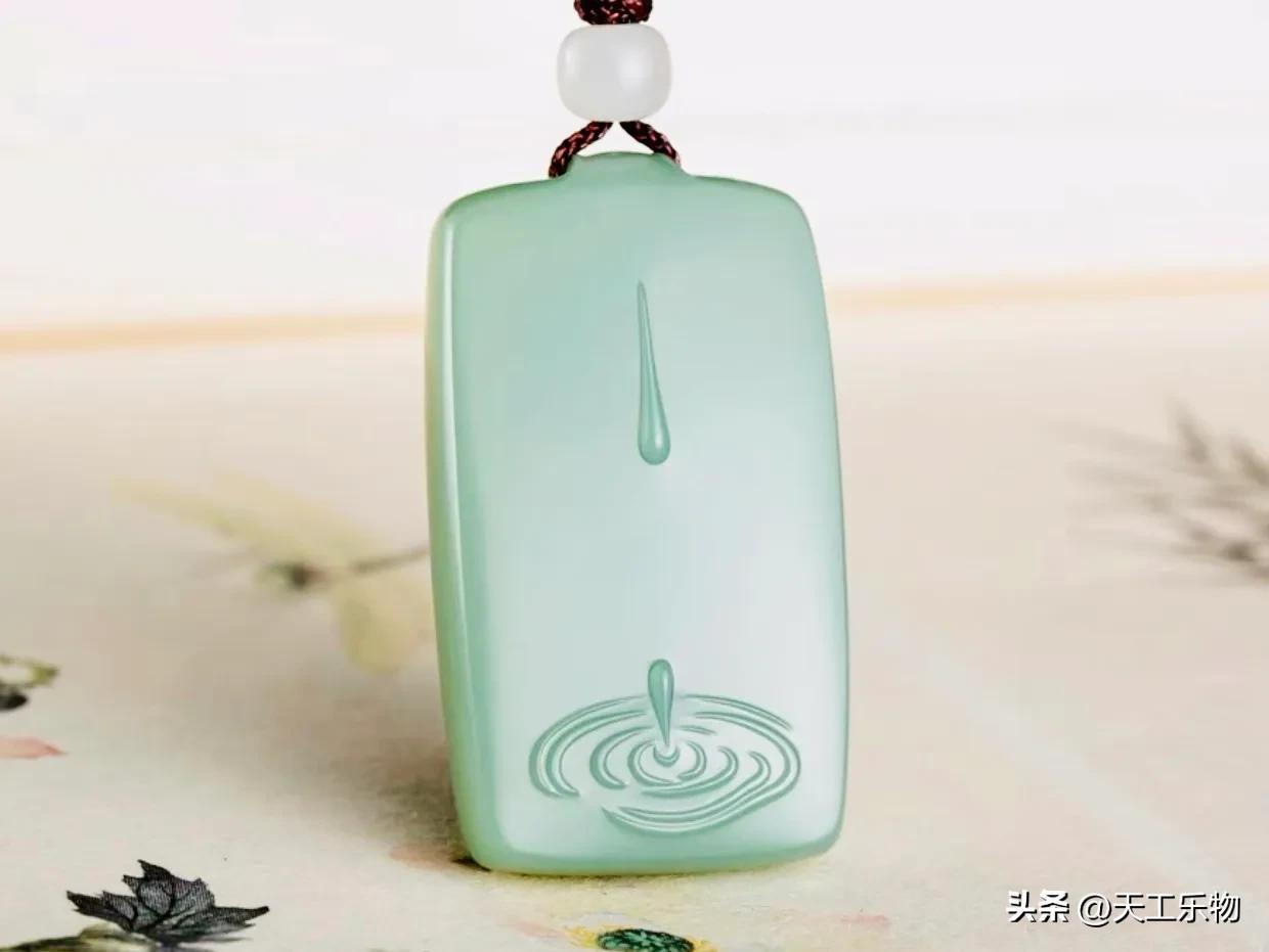 俄碧“上善若水”！如何分清沙枣青、河磨玉、且末蓝、碧玉粉青？