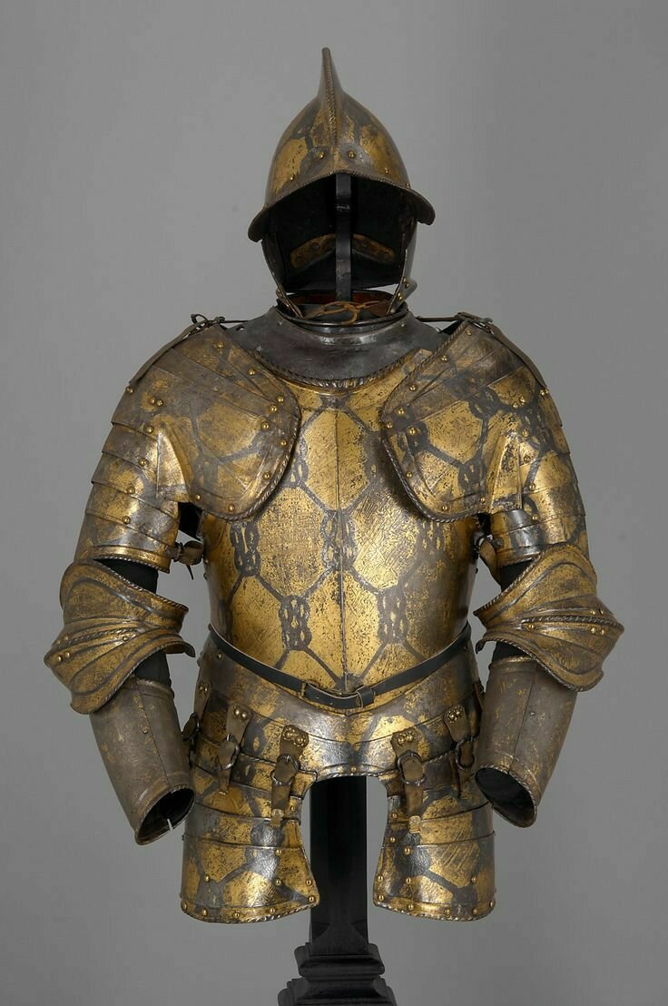 12世纪欧洲的盔甲,欧洲顶级骑士铠甲