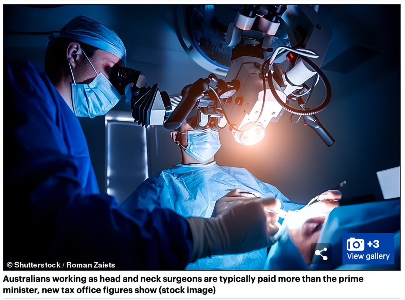 比澳洲总理薪资还高?医生成澳洲最赚钱的职业!