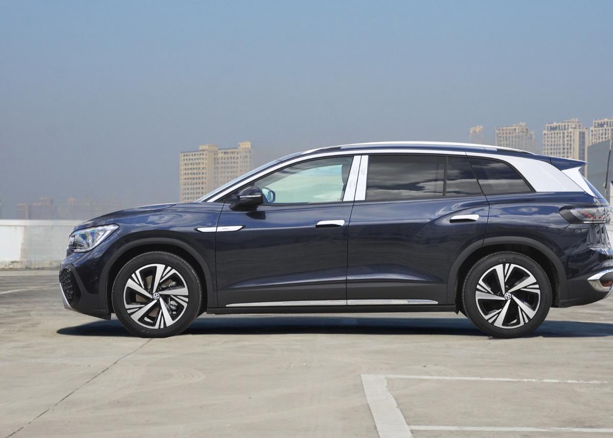 “ID.6CROZZ”诚意满满，看12英寸的中控屏就知道！