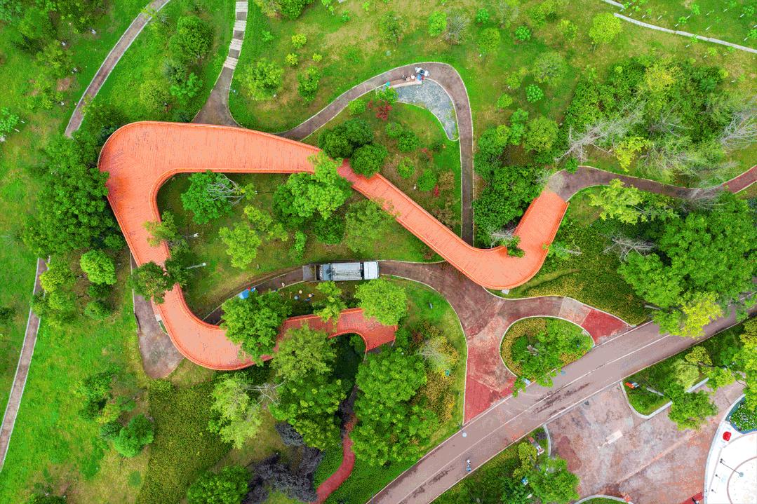 亲测环线,亲测空中自行车