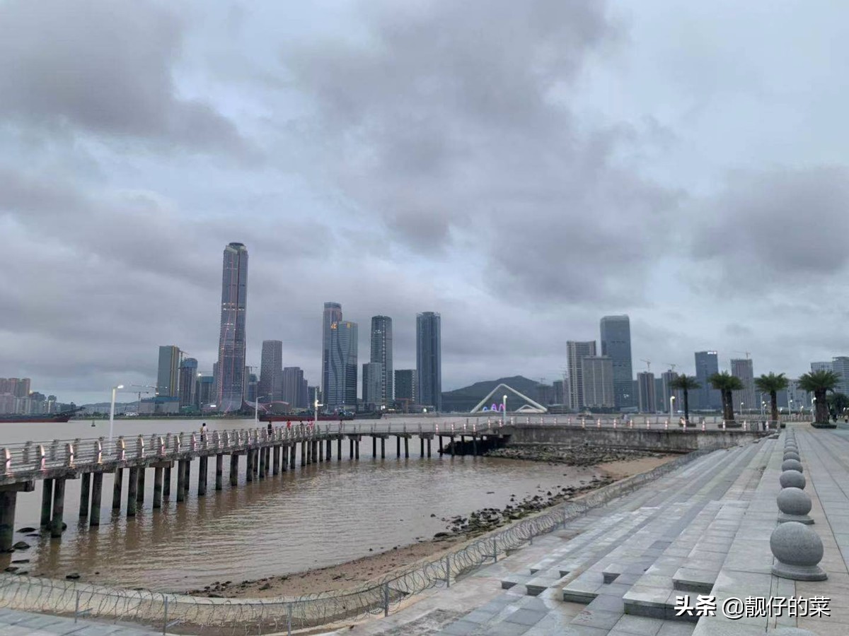 20220613珠海市湾仔码头之海边自行车游玩日记