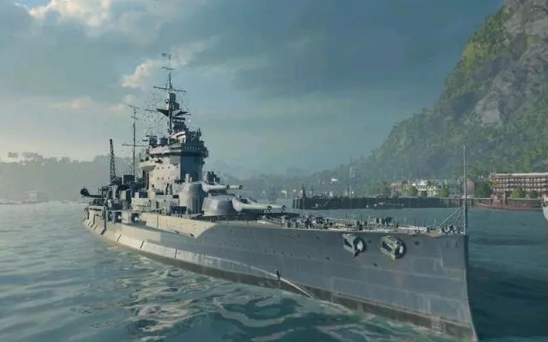 厌战号战列舰真实照片,厌战号战列舰真实战绩