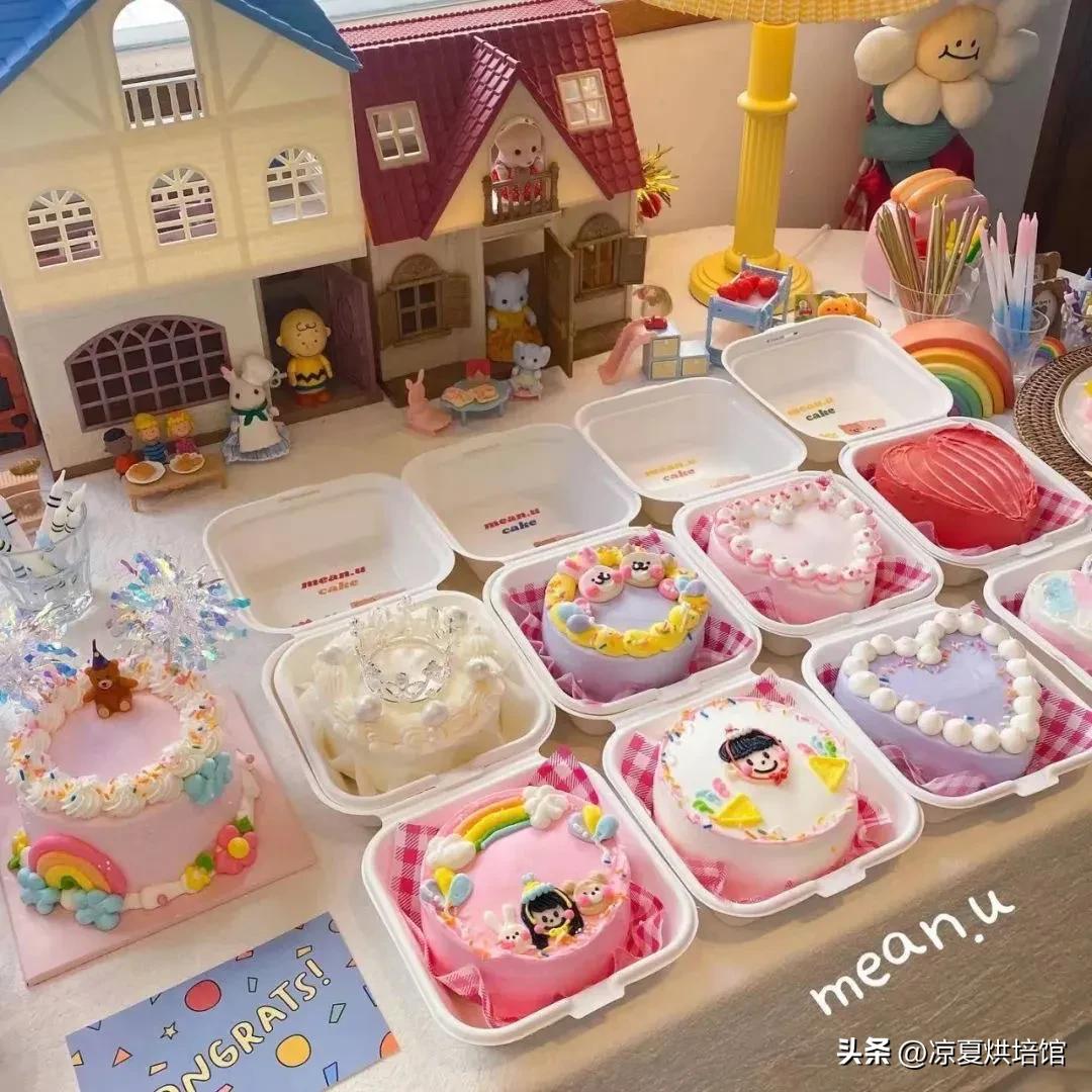 七寸便当盒子蛋糕,奥利奥便当盒子蛋糕