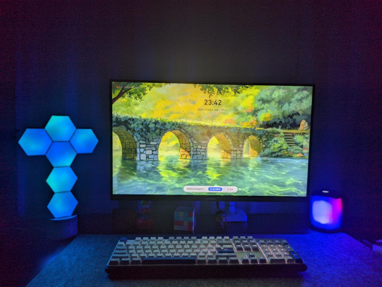 杜伽K610W无线机械键盘,杜伽k330机械键盘评测