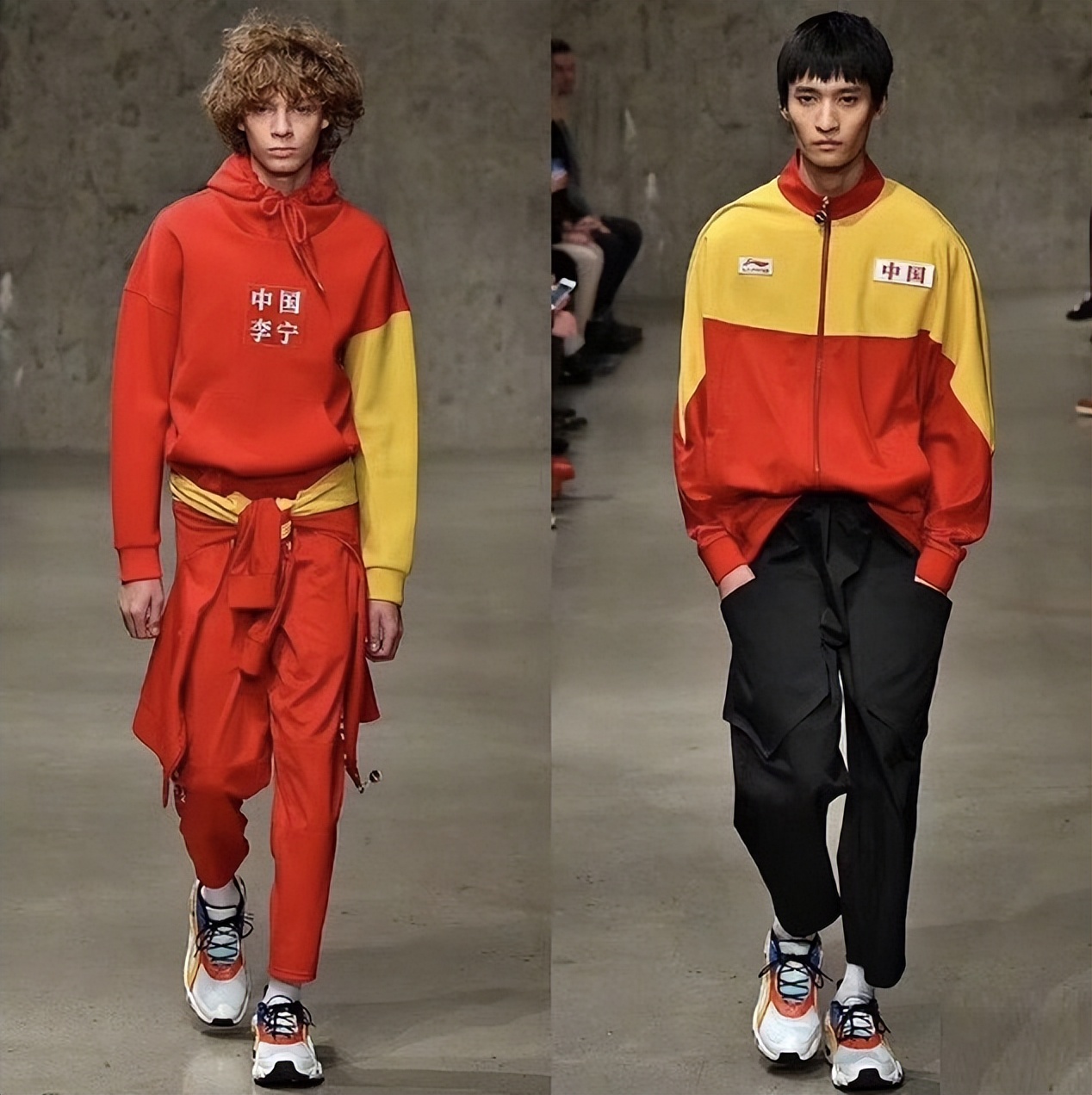 各运动品牌的广告语李宁,李宁从国潮变成国潮